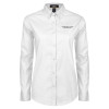 Thumbnail image for  Womens White Twill Button Down Long Sleeve