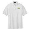 Thumbnail image for  White Silk Touch Polo