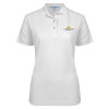 Thumbnail image for  Womens Silk Touch White Pique Polo