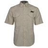 Thumbnail image for  Khaki Fishing Shirt Performance Short Sleeve