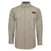 Thumbnail image for  Khaki Fishing Shirt Performance Long Sleeve