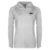 Thumbnail image for  Womens White Sport Wick Stretch Full Zip Jacket