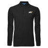 Thumbnail image for  Black Long Sleeve Polo