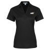 Thumbnail image for  Womens Black Performance Fine Jacquard Polo