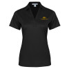 Thumbnail image for  Womens Black Performance Fine Jacquard Polo