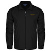 Thumbnail image for  Black Full Zip Wind Jacket