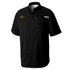 Thumbnail image for  Columbia Black Tamiami Performance Short Sleeve Shirt