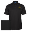 Thumbnail image for  Black Performance Fine Jacquard Polo