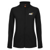 Thumbnail image for  Womens Black Fleece Full Zip Jacket