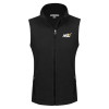 Thumbnail image for  Womens Black Fleece Full Zip Vest