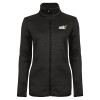 Thumbnail image for  Womens Black Heather Fleece Jacket