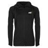 Thumbnail image for  Womens Black Sport Wick Stretch Full Zip Jacket