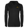 Thumbnail image for  Womens Black Sport Wick Stretch Full Zip Jacket