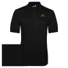 Thumbnail image for  Black Dry Mesh Polo