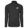 Thumbnail image for  Sport Tek Charcoal Sport Wick Stretch 1/2 Zip Pullover