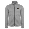 Thumbnail image for  Grey Heather Sweater Fleece Jacket