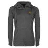 Thumbnail image for  Womens Charcoal Sport Wick Stretch Full Zip Jacket