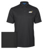 Thumbnail image for  Charcoal Performance Fine Jacquard Polo
