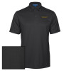 Thumbnail image for  Charcoal Performance Fine Jacquard Polo