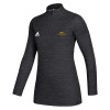 Thumbnail image for  Adidas Womens Black Game Mode 1/4 Zip