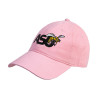 Thumbnail image for  Pink Unstructured Adjustable Low Profile Cap