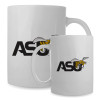 Thumbnail image for  Full Color White Mug 15oz
