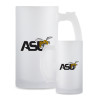 Thumbnail image for  Full Color Decorative Frosted Glass Mug 16oz