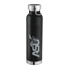 Thumbnail image for  Thor Copper Vacuum Insulated Black Bottle 22oz