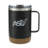 Thumbnail image for  Valhalla Vacuum Insulated Camp Black Mug 14oz
