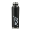 Thumbnail image for  Thor Copper Vacuum Insulated Black Bottle 32oz