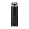 Thumbnail image for  Thor Copper Vacuum Insulated Black Bottle 32oz