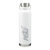 Thumbnail image for  Thor Copper Vacuum Insulated White Bottle 32oz