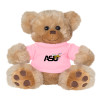Thumbnail image for  Plush Big Paw 8 1/2 inch Brown Bear w/Pink Shirt