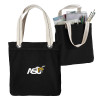 Thumbnail image for  Allie Black Canvas Tote