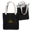 Thumbnail image for  Allie Black Canvas Tote