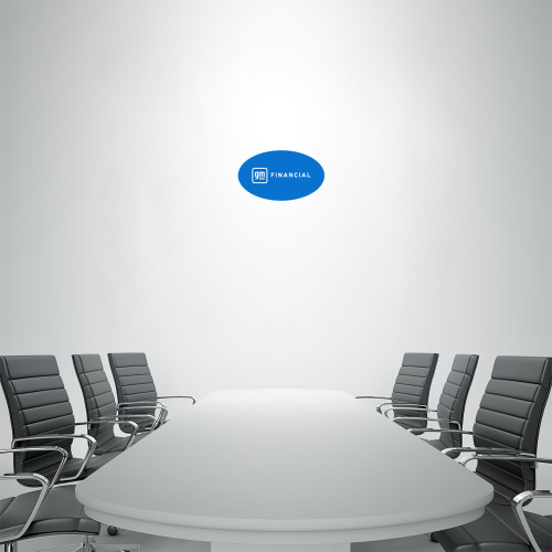 2 ft x 3 ft Fan WallSkinz-GM Financial Horizontal