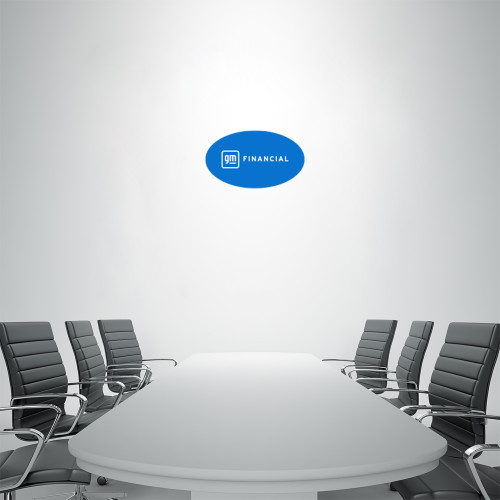 3 ft x 4 ft Fan WallSkinz-GM Financial Horizontal