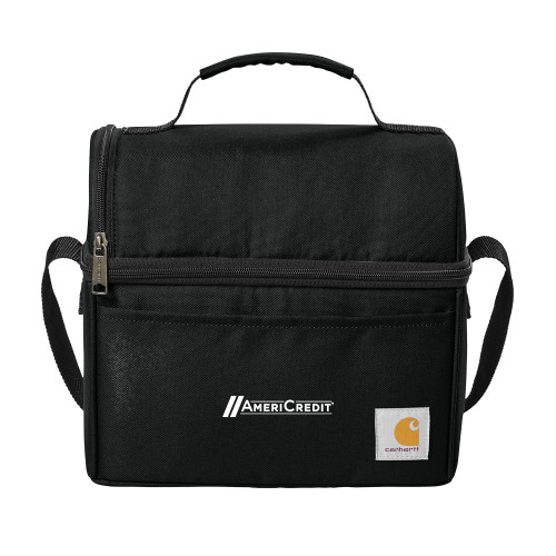 Carhartt Black Lunch Cooler-AmeriCredit
