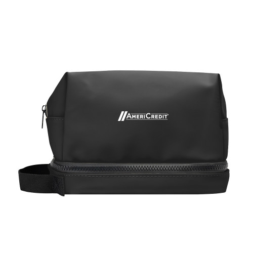 Black Toiletry Bag-AmeriCredit