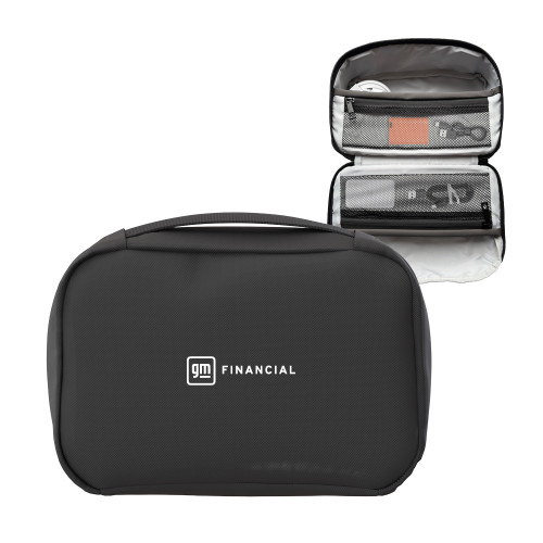 Black Accessory Case-GM Financial Horizontal