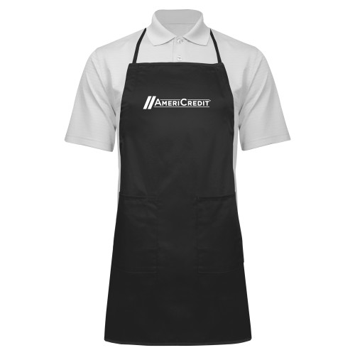 Full Length Black Apron-AmeriCredit