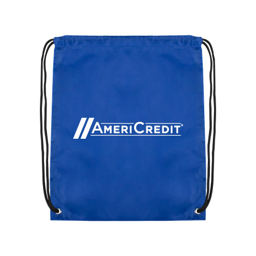 Royal Drawstring Backpack-AmeriCredit