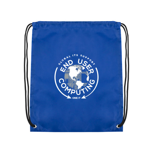 Royal Drawstring Backpack-ONE IT