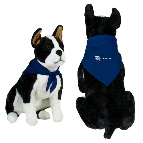 Royal Pet Bandana-GM Financial Horizontal