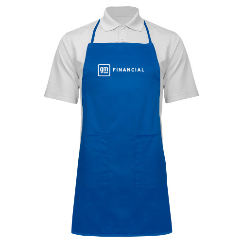 Full Length Royal Apron-GM Financial Horizontal
