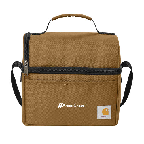 Carhartt Brown Lunch Cooler-AmeriCredit