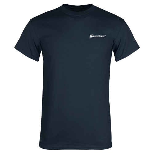 Navy T Shirt-AmeriCredit