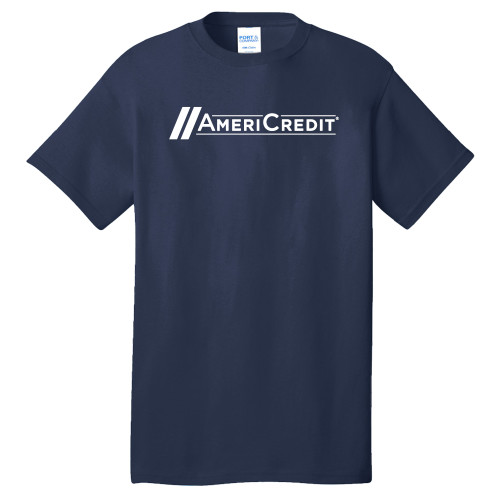 Extended Navy T Shirt-AmeriCredit