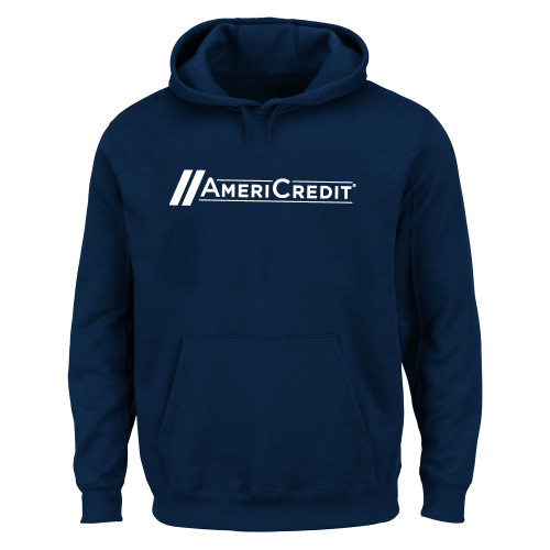 Extended Navy Hoodie-AmeriCredit