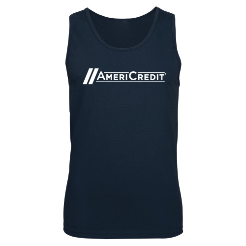 Navy Tank Top-AmeriCredit